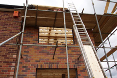 Abbas Combe multiple storey extension quotes