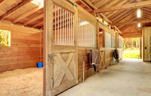 Abbas Combe stable construction leads